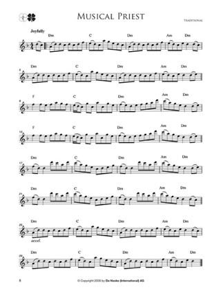 Irish Melodies - Flute - Joachim Johow - Partition